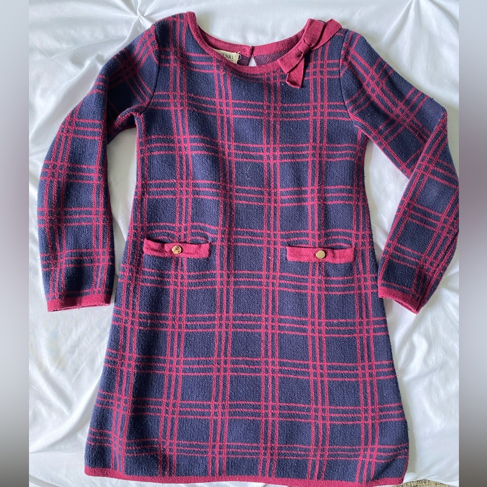 Hope and Henry girl’s sweater dress